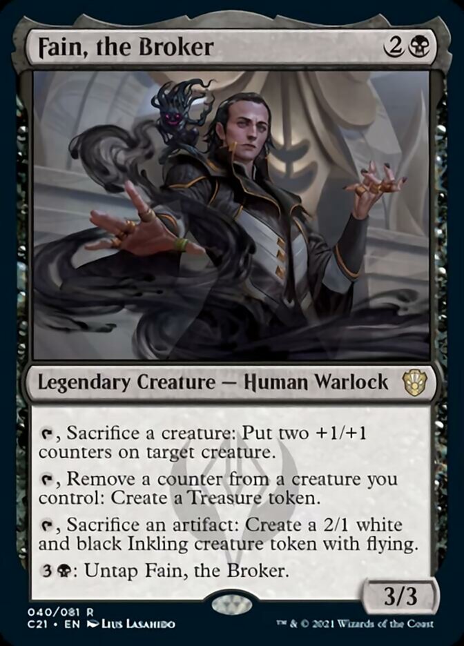 Fain, the Broker [Commander 2021] | Fandemonia Ltd