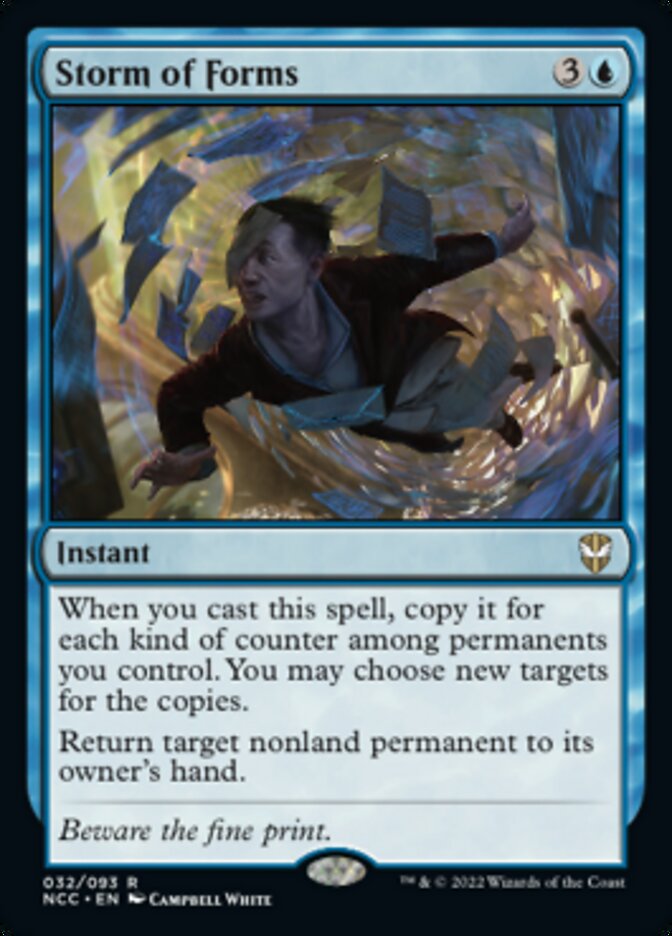 Storm of Forms [Streets of New Capenna Commander] | Fandemonia Ltd