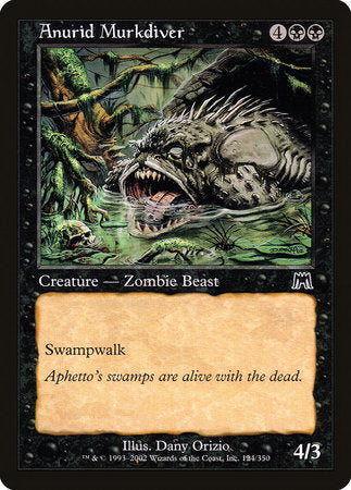 Anurid Murkdiver [Onslaught] | Fandemonia Ltd