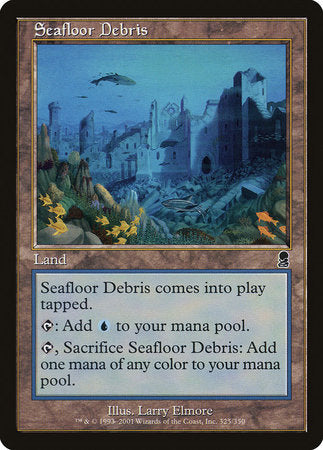 Seafloor Debris [Odyssey] | Fandemonia Ltd