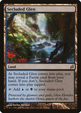 Secluded Glen [Lorwyn] | Fandemonia Ltd