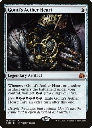 Gonti's Aether Heart [Aether Revolt] | Fandemonia Ltd