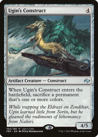 Ugin's Construct [Ugin's Fate] | Fandemonia Ltd