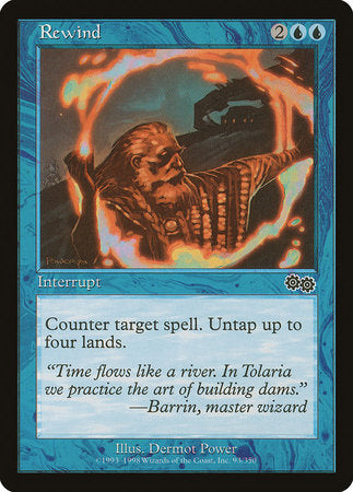 Rewind [Urza's Saga] | Fandemonia Ltd