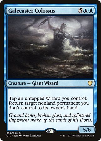 Galecaster Colossus [Commander 2017] | Fandemonia Ltd