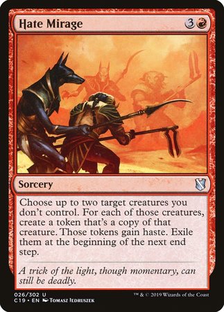 Hate Mirage [Commander 2019] | Fandemonia Ltd