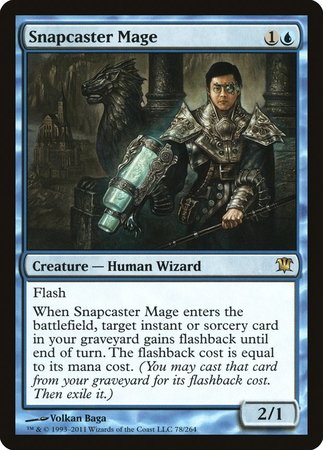 Snapcaster Mage [Innistrad] | Fandemonia Ltd