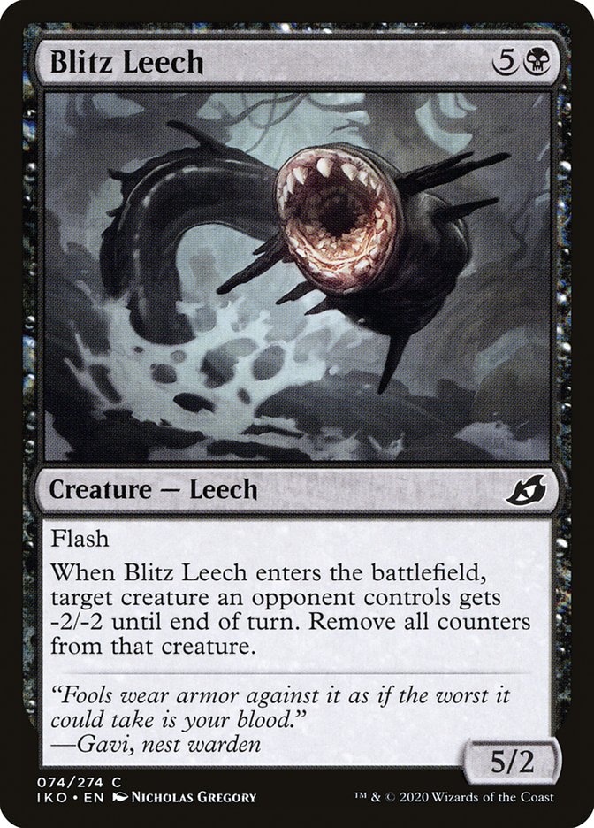 Blitz Leech [Ikoria: Lair of Behemoths] | Fandemonia Ltd