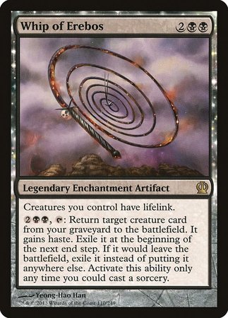 Whip of Erebos [Theros] | Fandemonia Ltd