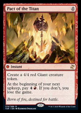 Pact of the Titan [Time Spiral Remastered] | Fandemonia Ltd