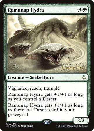 Ramunap Hydra [Hour of Devastation Promos] | Fandemonia Ltd
