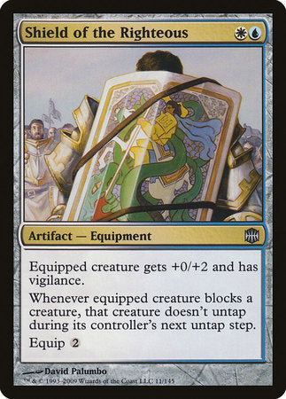 Shield of the Righteous [Alara Reborn] | Fandemonia Ltd