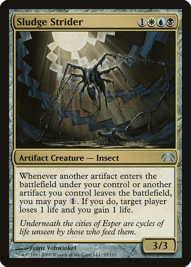 Sludge Strider [Planechase] | Fandemonia Ltd
