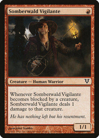 Somberwald Vigilante [Avacyn Restored] | Fandemonia Ltd