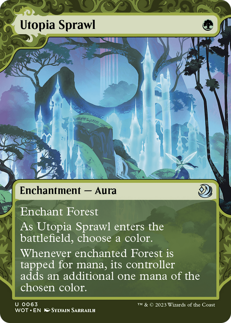 Utopia Sprawl [Wilds of Eldraine: Enchanting Tales] | Fandemonia Ltd