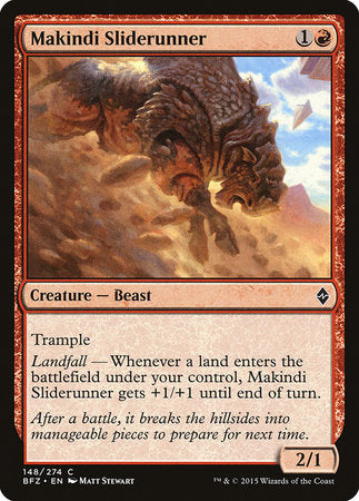Makindi Sliderunner [Battle for Zendikar] | Fandemonia Ltd
