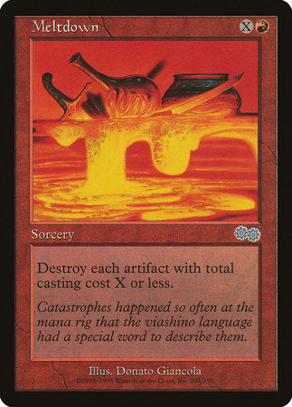 Meltdown [Urza's Saga] | Fandemonia Ltd