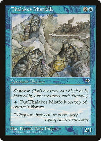 Thalakos Mistfolk [Tempest] | Fandemonia Ltd