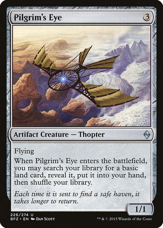 Pilgrim's Eye [Battle for Zendikar] | Fandemonia Ltd