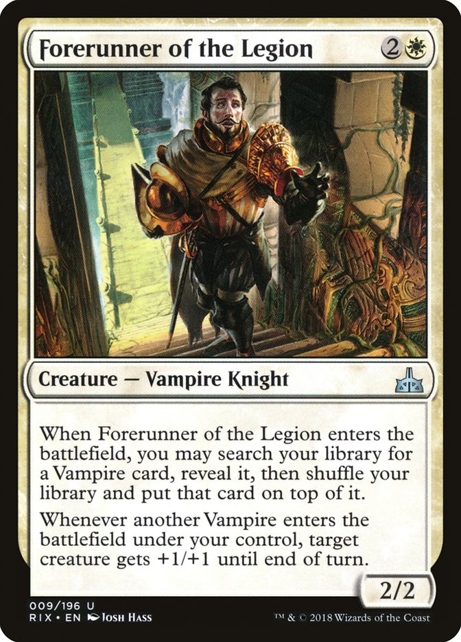 Forerunner of the Legion [Rivals of Ixalan] | Fandemonia Ltd