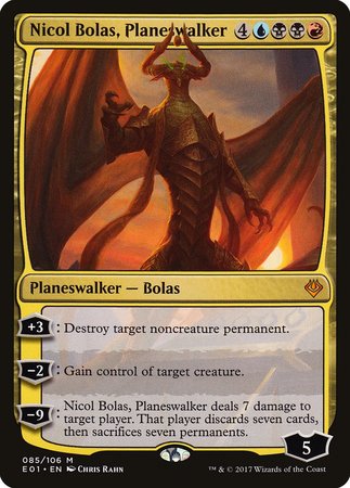 Nicol Bolas, Planeswalker [Archenemy: Nicol Bolas] | Fandemonia Ltd