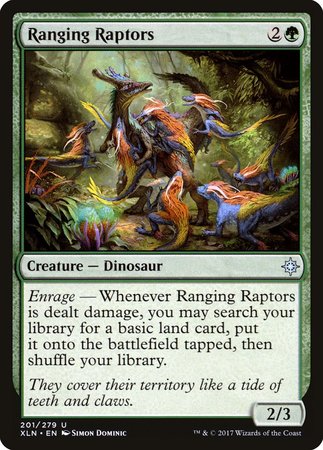 Ranging Raptors [Ixalan] | Fandemonia Ltd