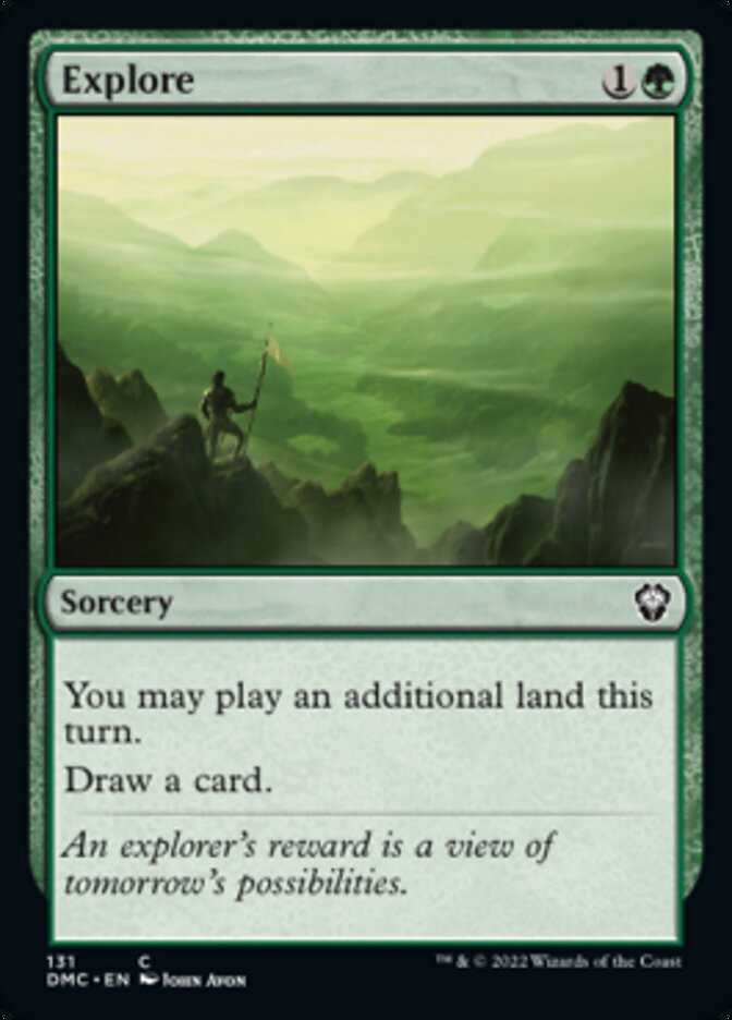 Explore [Dominaria United Commander] | Fandemonia Ltd