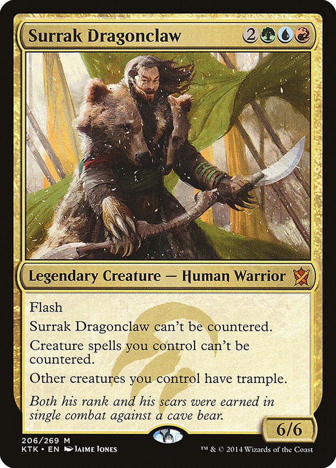 Surrak Dragonclaw [Khans of Tarkir] | Fandemonia Ltd