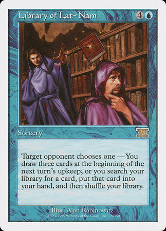 Library of Lat-Nam [Classic Sixth Edition] | Fandemonia Ltd