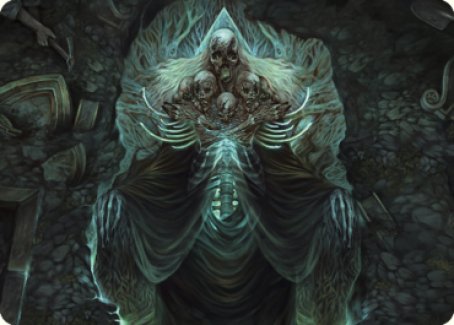 Myrkul, Lord of Bones Art Card (39) [Commander Legends: Battle for Baldur's Gate Art Series] | Fandemonia Ltd