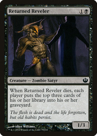 Returned Reveler [Journey into Nyx] | Fandemonia Ltd