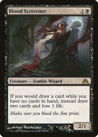 Blood Scrivener [Dragon's Maze] | Fandemonia Ltd