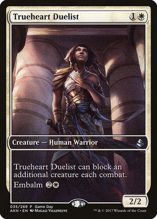 Trueheart Duelist [Amonkhet Promos] | Fandemonia Ltd