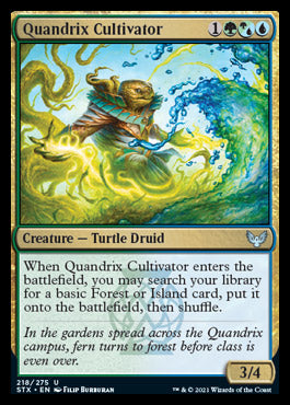 Quandrix Cultivator [Strixhaven: School of Mages] | Fandemonia Ltd