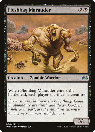 Fleshbag Marauder [Magic Origins] | Fandemonia Ltd
