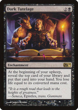 Dark Tutelage [Magic 2011] | Fandemonia Ltd