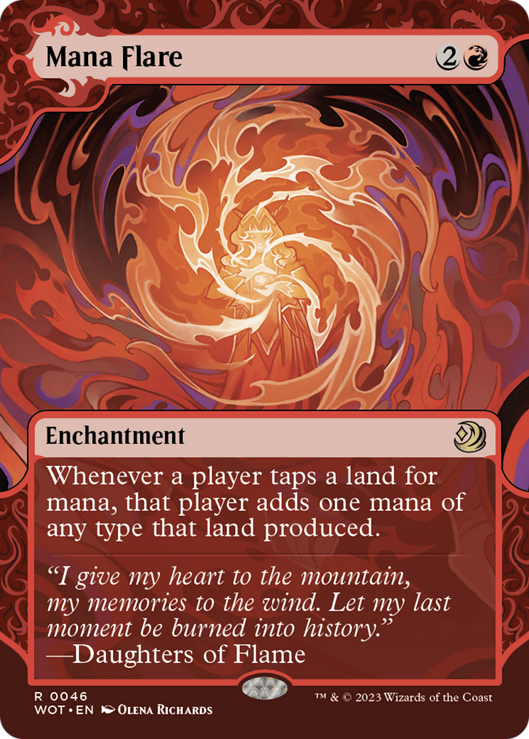 Mana Flare [Wilds of Eldraine: Enchanting Tales] | Fandemonia Ltd