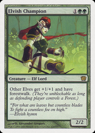 Elvish Champion [Ninth Edition] | Fandemonia Ltd