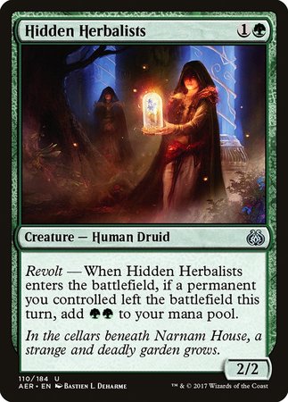Hidden Herbalists [Aether Revolt] | Fandemonia Ltd