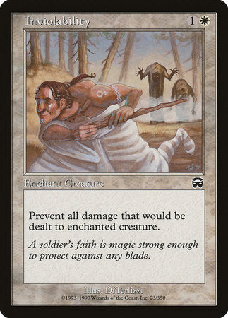 Inviolability [Mercadian Masques] | Fandemonia Ltd