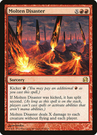 Molten Disaster [Modern Masters] | Fandemonia Ltd