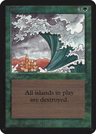 Tsunami [Limited Edition Alpha] | Fandemonia Ltd