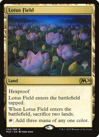 Lotus Field [Core Set 2020 Promos] | Fandemonia Ltd