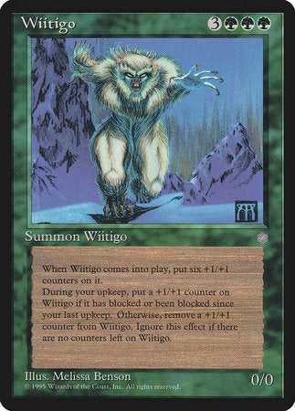 Wiitigo [Ice Age] | Fandemonia Ltd