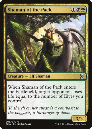 Shaman of the Pack [Eternal Masters] | Fandemonia Ltd