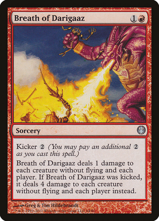 Breath of Darigaaz [Duel Decks: Knights vs. Dragons] | Fandemonia Ltd