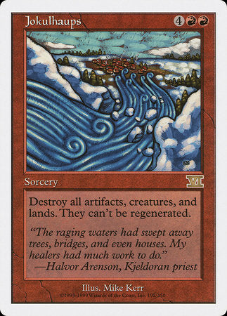 Jokulhaups [Classic Sixth Edition] | Fandemonia Ltd
