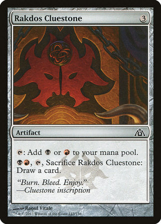 Rakdos Cluestone [Dragon's Maze] | Fandemonia Ltd