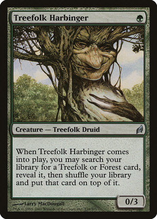 Treefolk Harbinger [Lorwyn] | Fandemonia Ltd