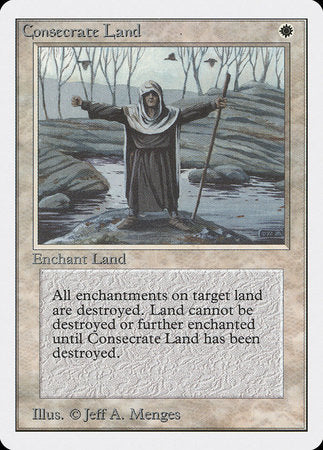 Consecrate Land [Unlimited Edition] | Fandemonia Ltd